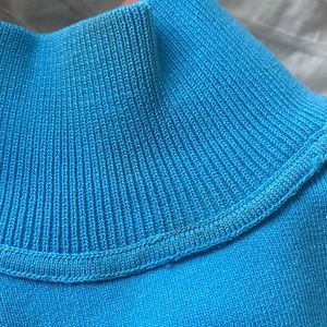 Heloise Midi Dress in Blue Print main image 1